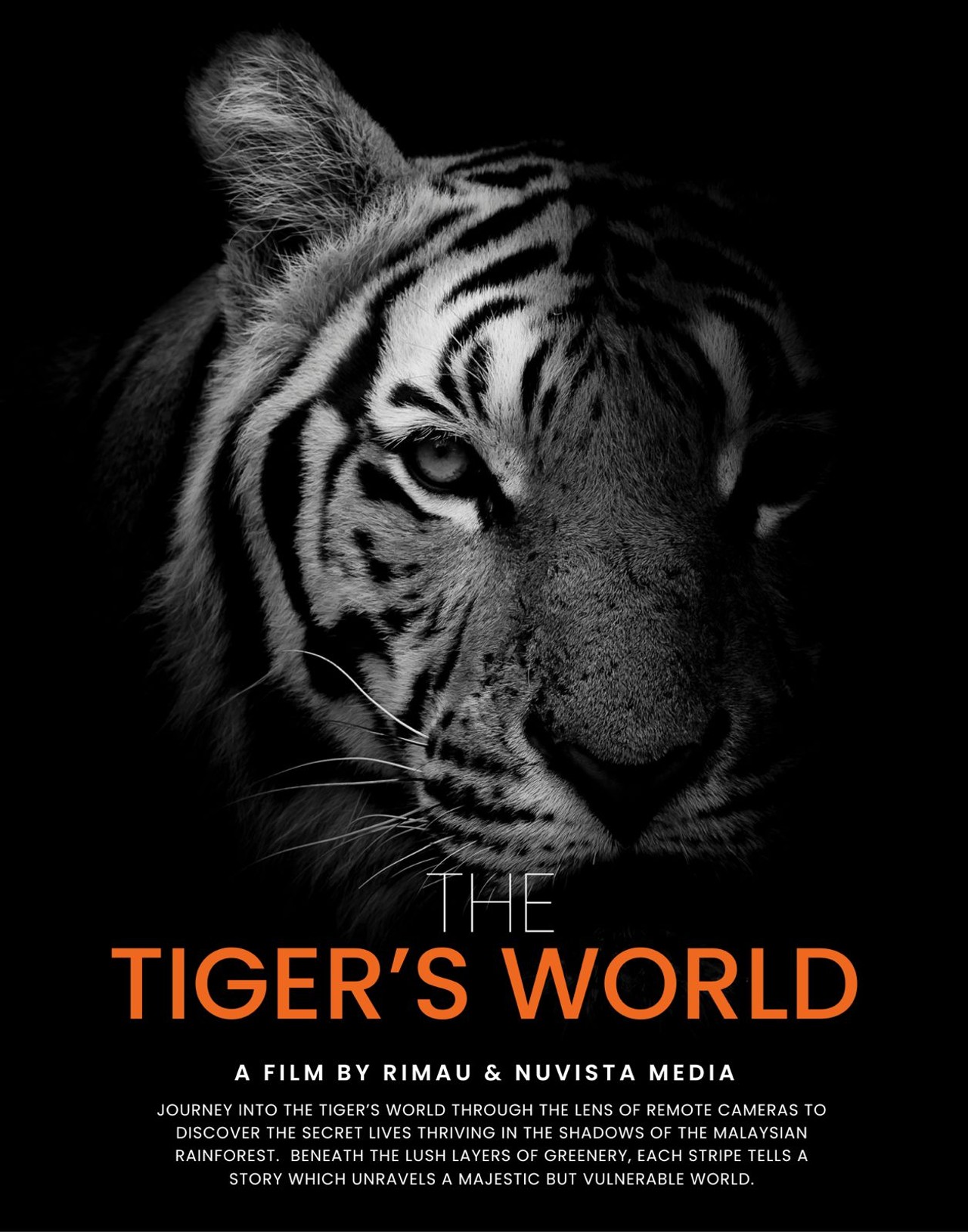 The Tiger's World Film Screening Hosted by Singapore Wildcat Action Group